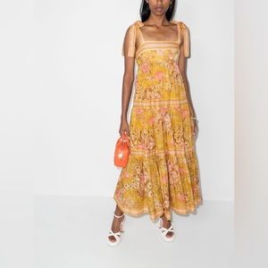 Zimmermann Patti Floral Dress Sz: 1 (US 6)